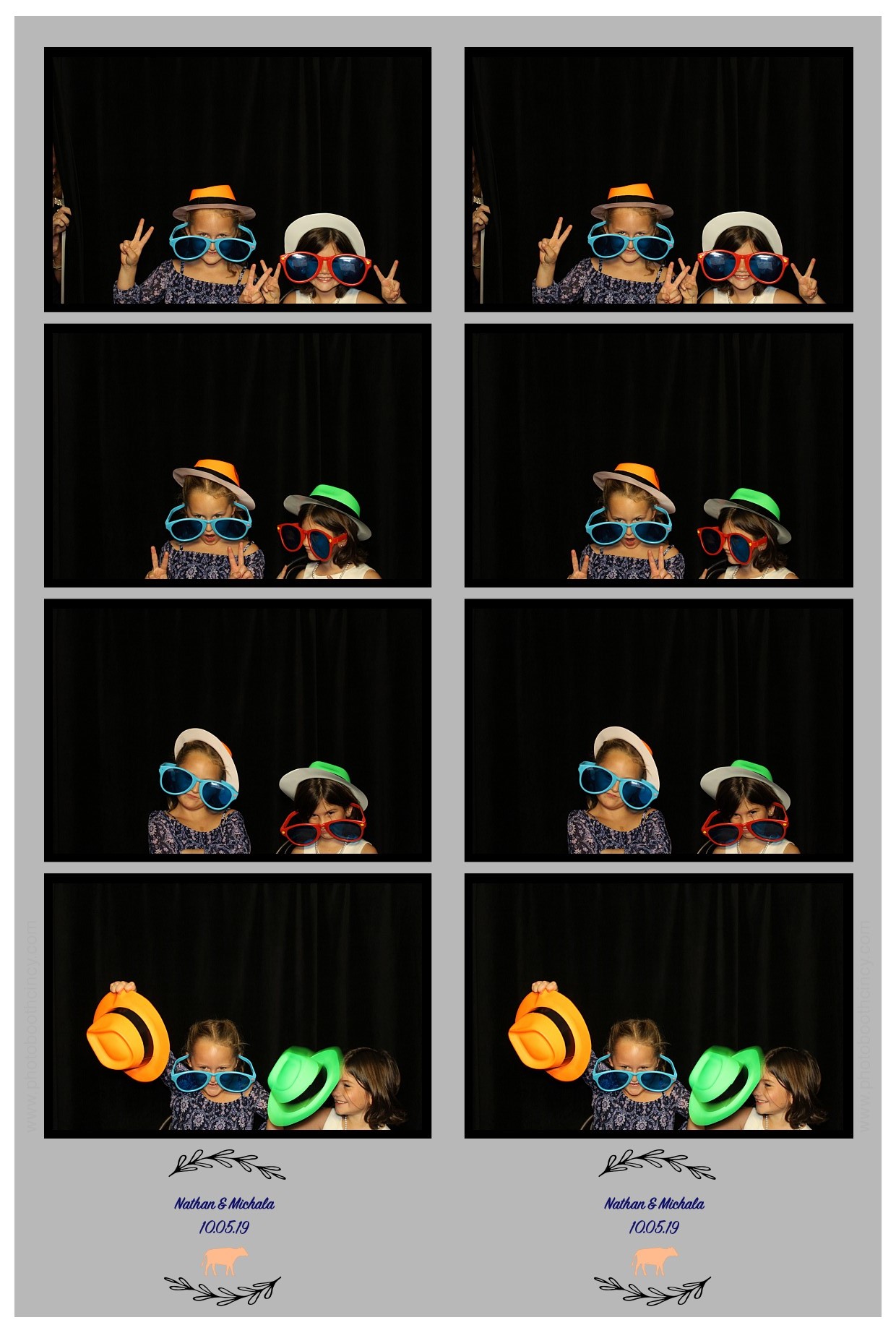 Michala Binkly & Nathan Hall Wedding Reception | View more photos from the event at gallery.photoboothcincy.com/u/PhotoBoothCincy/Michala-Binkly-Nathan-Hall-Wedding-Reception